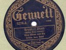 GENNETT 5274 King Oliver Creole Band ALLIGATOR HOP 1923  2nd rarest GENNETT