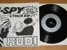 RUDI - I SPY - POSTER SLEEVE - GOOD VIBRATIONS - 1979