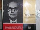 SAX 2408. Bach Brandenberg Concertos 1,2 and 6. Klemperer. Blue/Silver