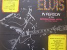 elvis presley-in person / back in memphis -1970 DBL LP - israeli different-MINT