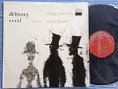 VLACH QUARTET Debussy/Ravel ORIG Supraphon Stereo CZECH-1963 LP MINT