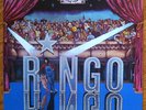 RINGO STARR - RINGO ORIG 1973 LP - EXC/NM COND w/ ALL FOUR BEATLES + BOOKLET