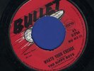 HIPPY BOYS-TELL ME TELL ME-WHAT'S YOUR EXCUSE-BULLET 1969-UPSETTER-  REGGAE 45