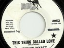 NORTHERN SOUL JOHNNY WYATT 