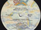 CANDIDO-THOUSAND FINGER MAN / JINGO **CANADIAN SALSOUL 12