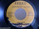 RARE PLEASURE on CHERI - let me down easy - 70s modern soul disco funk - hear it