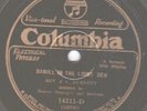 2 Pre-War Gospel 78rpm J C Burnett Beautiful Prewar Columbia 78 RPM