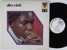 ALICE CLARK Self Titled MAINSTREAM LP VG++ wlp