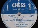 Hear Rock 'n' Roll 78 CHUCK BERRY Too Much Monkey Business CHESS 1635