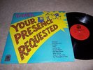 CHARMER Your Presence Requested RARE PRIVATE PRESSING SOUL LP NR