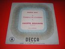 RAREST  LUCETTE  DESCAVES   PLAYING  
