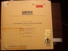 Archiv Red Label Stereo.Fournier,Bach.198186,198187. Violincello