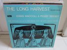 PEGGY SEEGER/EWAN MACCOLL Long Harvest V7 LP English Scottish folk ballads