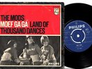 MODS Moef GaGa 45 Dutch 60s MOD Hammond FREAKBEAT PSYCH Hear Beat Bespoke DANCE