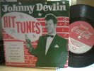JOHNNY DEVLIN RARE NEW ZEALAND PIC COVER EP 