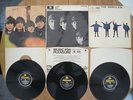 The Beatles Vinyl Records 3 of, Beatles for sale, with the beatles and HELP