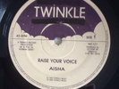 Twinkle. Raise Your Voice, Sister Aisha. 12
