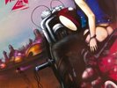 HOT LEG Red Light Fever 2009 UK RED Vinyl LP THE DARKNESS  EXCELLENT CONDITION
