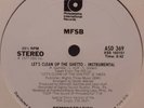 PROMO* MFSB - Let's Clean Up The Ghetto *ORIGINAL* Loft Classic *HOLY GRAIL*