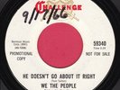 We The People   You Burn Me Up And Down   DJ 45  Garage Monster  HEAR