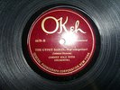 Vintage OKeh 78 record The Laughing Record / The Gypsy Baron 1923