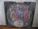 Beatles ST Pepper Picture Disc MINT Never played Paul Mccartney John Lennon