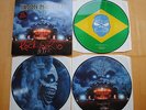 IRON MAIDEN ROCK IN RIO 3x PICTURE metallica kiss motörhead manowar acdc slayer
