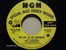 CHARADES, THE KEY TO MY HAPPINESS, NORTHERN SOUL 45, MGM K-13540
