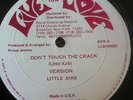 LITTLE KIRK DONT TOUCH CRACK JAMMY'S KILLER HEAVYWEIGHT DIGI ROOTS REGGAE 12