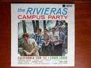 Rivieras Campus Party LP - issued in 1964.  Very clean cover + record.