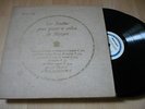 MOZART / LILI KRAUS - WILLI BOSKOVSKY Piano Violin sonatas 2x LP DF 121 122