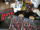 KISS ALIVE II  MILITARY COPY PROMO MISPRINT COVER TATTOO LETTER BOOKLET TOP