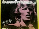 DAVID BOWIE 45 PS SPAIN 1975 TIME/THE PRETTIEST STAR only promo WL white label