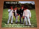 KINKS EP At Drop In Rare Swedish 45 rpm + PS 1966 British Mod Beat 60's