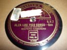 SEXTETO HABANERO Alza los pies congo - Son 78 HMV GV7
