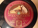RAY NOBLE ORCH AL BOWLLY Stay On The Right Side Of The Road HMV 6331 EE-