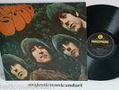 THE BEATLES RUBBER SOUL LP PARLOPHONE UK MONO PRESSING PMC 1267 N.MINT RARE