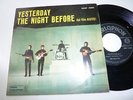 THE BEATLES: YESTERDAY/THE NIGHT BEFORE (DAL FILM AIUTO) PARLOPHON QMSP 16384
