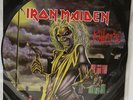 IRON MAIDEN KILLERS PICTURE DISC VINYL LP