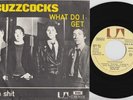 BUZZCOCKS * What do I get * 1978 Belgian 45 * PUNK * Belgium Exclusive PS