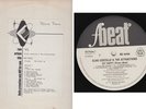 ELVIS COSTELLO * GET HAPPY * 1980 UK Double PROMO LP * PUNK POWER POP