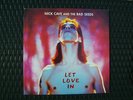 NICK CAVE & THE BAD SEEDS - Let Love In - UK first pressing ORIGINAL 1994 NM