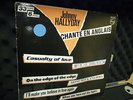 JOHNNY HALLYDAY    CHANTE  EN ANGLAIS  PREMIERE  POCHETTE