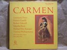 Herbert Von Karajan  Carmen  RCA Victor Stereo Box LP 1s audiophile LDS-6164