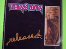 RELEASED Tension DONALD HARRISON  HARD ROCK PUNK Canada HALF-SPEED LP