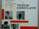 HANK MOBLEY Tenor Conclave 1956 NYC PRESTIGE LP 7074 Mint-