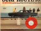 SUPER STOCKS/ GARY USHER Surf Route 101 or. 1964 US lp + bonus single