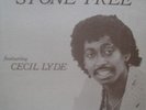 RARE SOUL FUNK.CECIL LYDE. STONE FREE.ORIGINAL US.M M IN SHRINK
