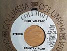 COUNTRY ROAD HIGH VOLTAGE COLUMBIA RECORDS WHITE DEMO 4-45701 NORTHERN SOUL
