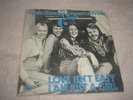 ABBA  LOVE IS NOT EASY RARE LIGHT BLUE